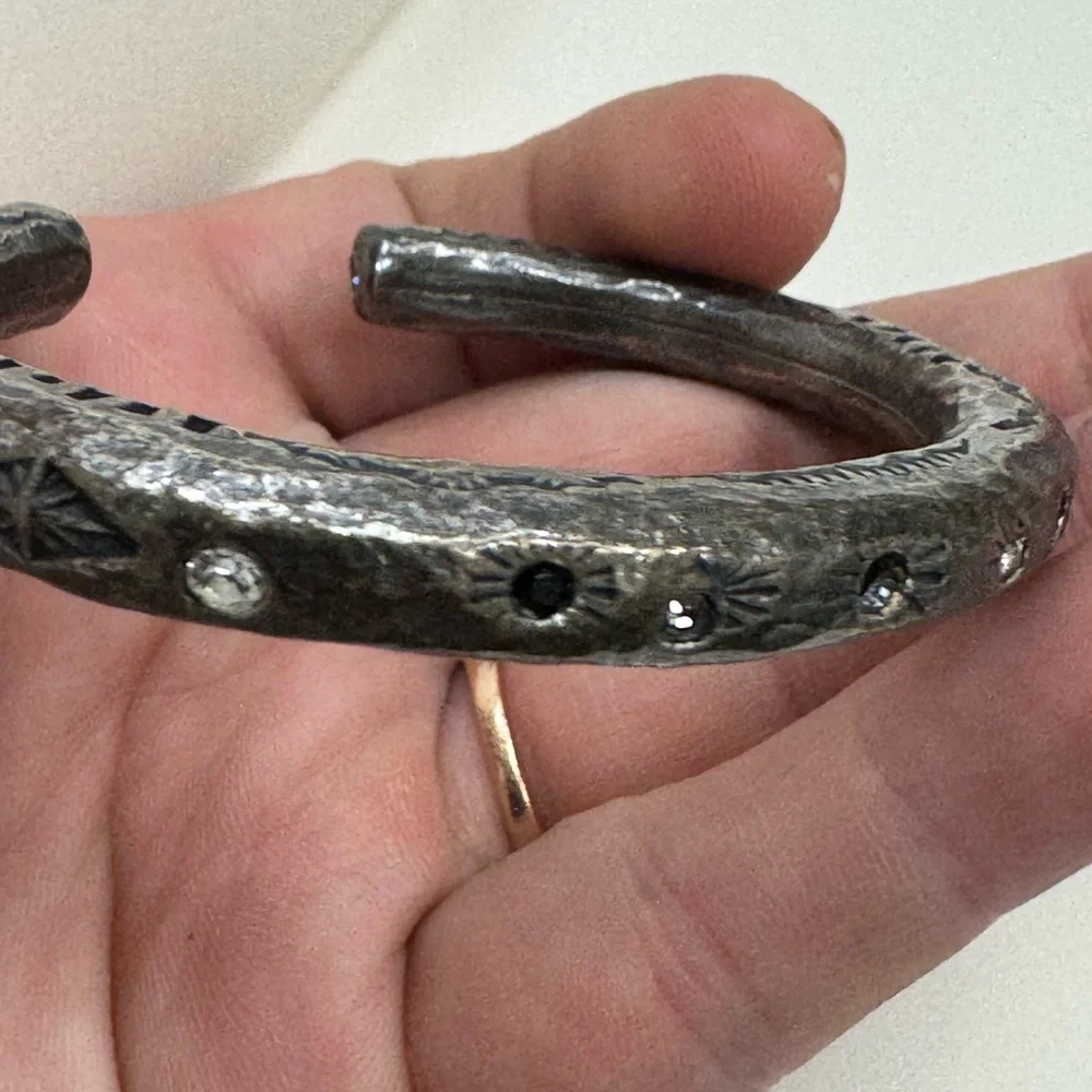 Patricia Locke vintage cuff bracelet - Picture 4 of 10